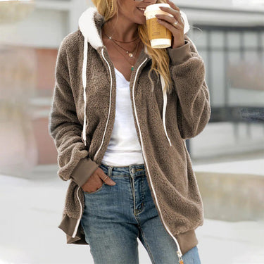 Kitty | Warm Practical Jacket With Plush Lined Hood