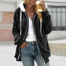 Kitty | Warm Practical Jacket With Plush Lined Hood