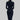 Nora | Black V-Neck Wrap Dress with Flattering Waist