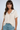 Scallop Collar Blouse – Short Sleeve Cotton Ruffle Blouse