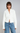 Draped Crepe Blouse – Structured Button-Down with Underbust Detail