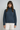 Ribbed Mock Neck Sweater – Chunky Texture Knit Jumper