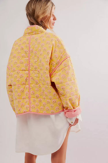 Lorna | Lightweight Quilted Jacket with Zip and Pockets