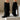 Henrietta | Knee High Western Boots With Fringe Details