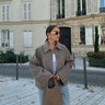 Rosalind | Relaxed Loose Fit Jacket With Warm Lining