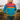 Retro Striped Puffer Jacket – Colour-Block Padded Coat