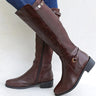 Octavia | Orthopaedic Leather Boots With Comfortable Everyday Fit