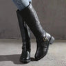 Olwen | Leather Boots with Comfortable Everyday Fit