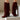 Henrietta | Knee High Western Boots With Fringe Details