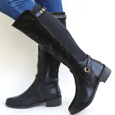 Octavia | Orthopaedic Leather Boots With Comfortable Everyday Fit