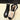 Lettice | Black Leather Boots with Non Slip Sole