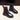 Lettice | Black Leather Boots with Non Slip Sole