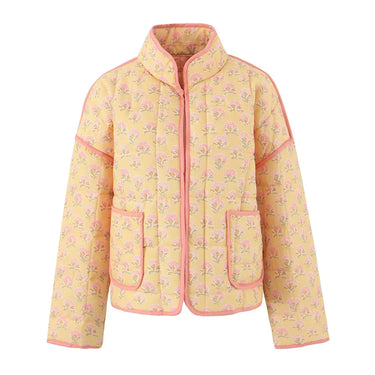 Lorna | Lightweight Quilted Jacket with Zip and Pockets