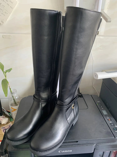 Octavia | Orthopaedic Leather Boots With Comfortable Everyday Fit