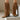 Henrietta | Knee High Western Boots With Fringe Details