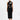 Backless Feather Embellished Midi Dress