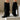 Henrietta | Knee High Western Boots With Fringe Details