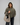 Vintage Oversized Bomber Jacket – Washed Suede-Feel Coat