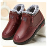 Jocasta | Waterproof Non Slip Boots in Cotton Leather