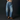 Wide-Leg Casual Jeans – Mid-Rise Relaxed Cropped Denim