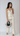 Strapless Suit Set – Bustier Crop Top and Straight-Leg Trouser Co-Ord