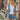 Denim Vest – Minimalist V-Neck Sleeveless Waistcoat