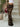Leopard Print Maxi Skirt – Slim-Fit Floor-Length Statement Skirt