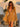Khaki Hollow Knit Mini Dress – V-Neck Long Sleeve Loose Dress