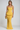 Yellow Strapless Maxi Dress – Peplum Bodice Ribbed Knit Evening Gown