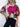 Floral Print Pullover Sweater – Charming Knit Jumper