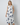 Leaf Print Maxi Dress – Stylish V-Neck Sleeveless Summer Look