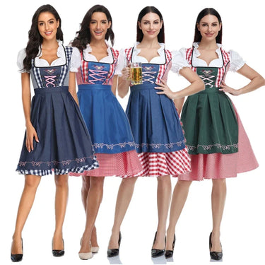 Women's Traditional Oktoberfest Dress Costume