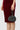 Sorrel | Crystal Rhinestone Satin Mini Bag With Zip Closure