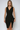 V-neck Bodycon Evening Midi Dress