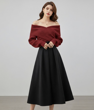 Winter Knit Lounge Set – Relaxed Co-Ord for Cold Days