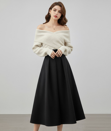 Winter Knit Lounge Set – Relaxed Co-Ord for Cold Days