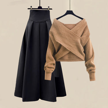 Winter Knit Lounge Set – Relaxed Co-Ord for Cold Days