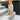 Flat Knee-High Boots – Slouchy Suede Low Heel Long Boots