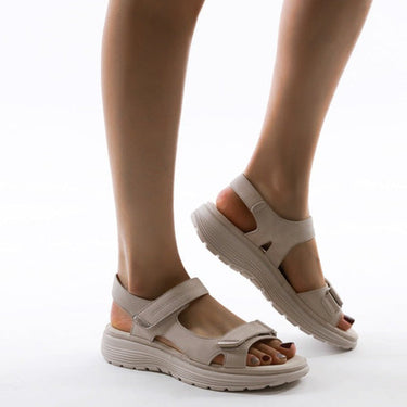 Comfort Sandals with Adjustable Straps – Platform Everyday Sandal
