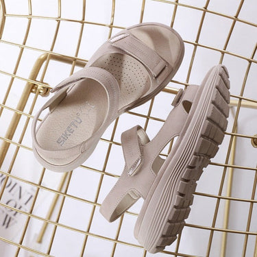 Comfort Sandals with Adjustable Straps – Platform Everyday Sandal