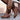 Studded Lace-Up Mid-Calf Boots – Low Heel Vintage Finish Boots