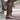 Waterproof Leather Riding Boots – Tall Adjustable Equestrian Boots