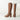 Khaki Cowboy Boots – Tall Embroidered Block Heel Western Boots