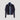 Navy Knit Cardigan – Denim Trim Contrast Cardi