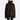 Oversized Turtleneck Sweater – Warm Dark Chocolate Jumper
