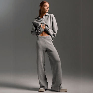 Women's Knitted Sweatshirt and Joggers Tracksuit Two-Piece Set