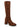 Rowena | Suede Look Boots with Block Heel and Zip
