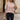Margot | Polka Dot Knitted Jumper With Round Neck