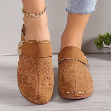 Cressida | Minimalist Slip On Shoes With Soft Padded Insole