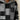 Marguerite | Checked Cotton Blend Hoodie with Long Sleeves